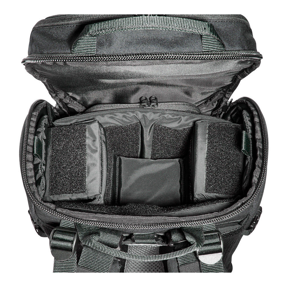 Tasmanian Tiger - Modularer Kamerarucksack 30L // Schwarz