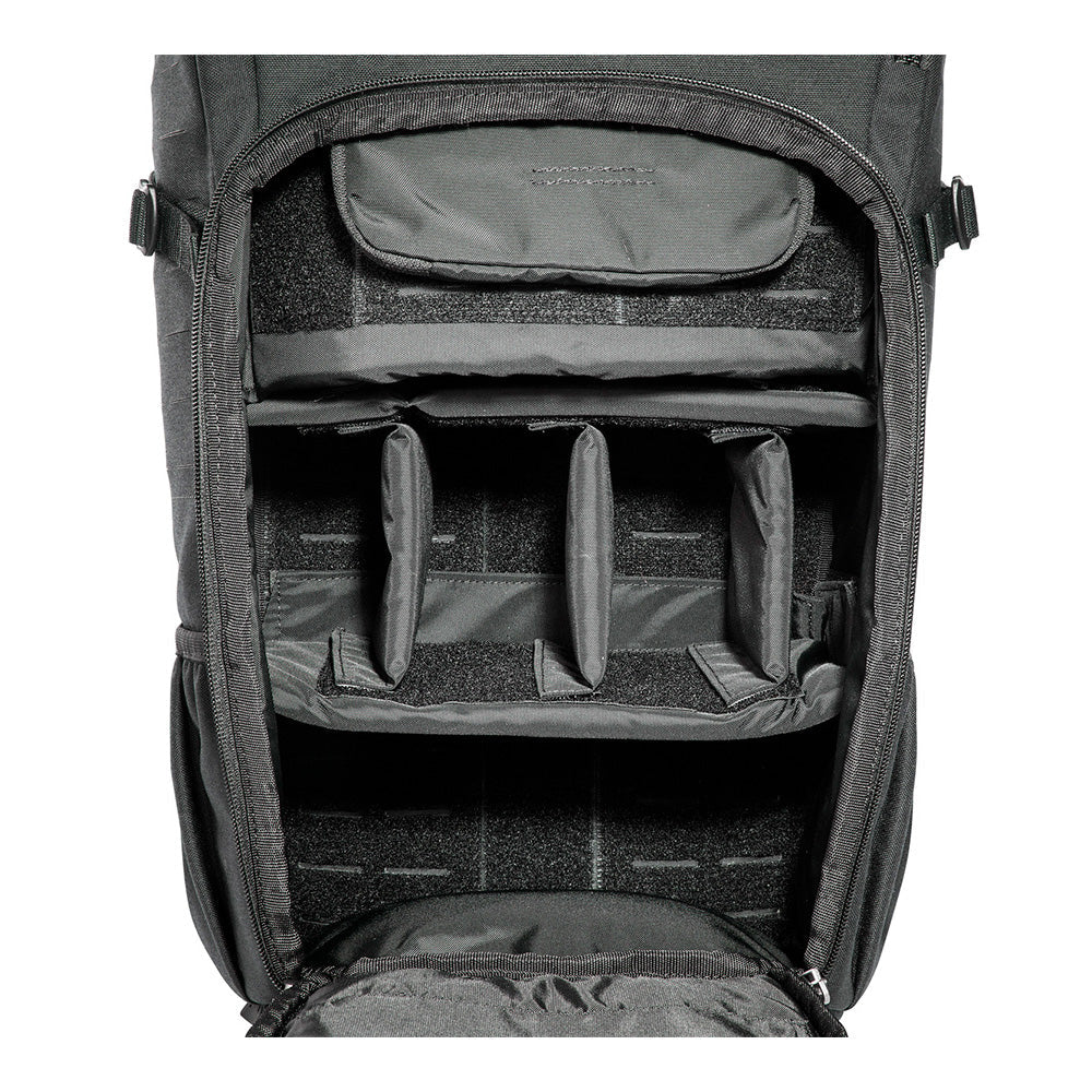 Tasmanian Tiger - Modularer Kamerarucksack 30L // Schwarz