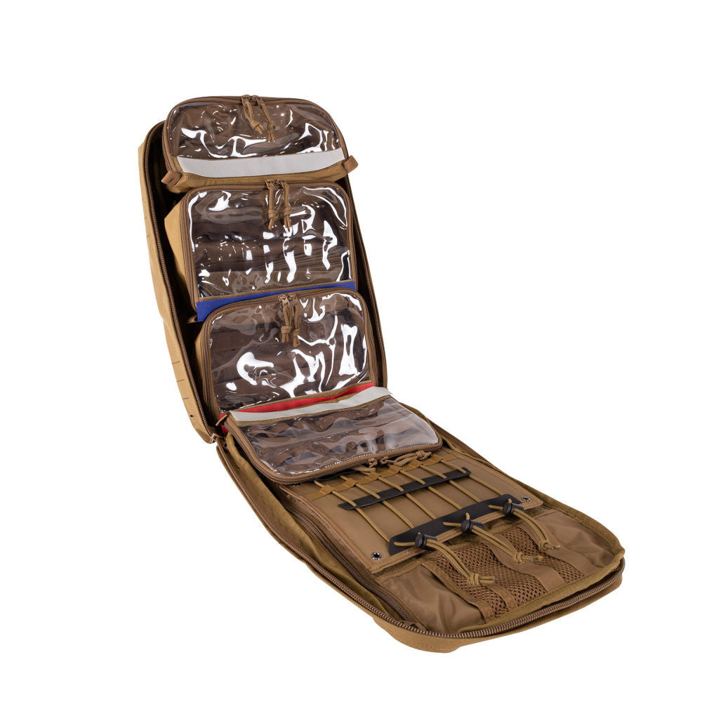 Tasmanian Tiger - TT Large Medic Assault MKII Rucksack 19L // Coyote / Braun