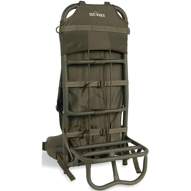 Tatonka - Lastenkraxe Lastenträger Tragerucksack // Olivgrün-Wanderrucksäcke-Tatonka-GearFreak.de-1