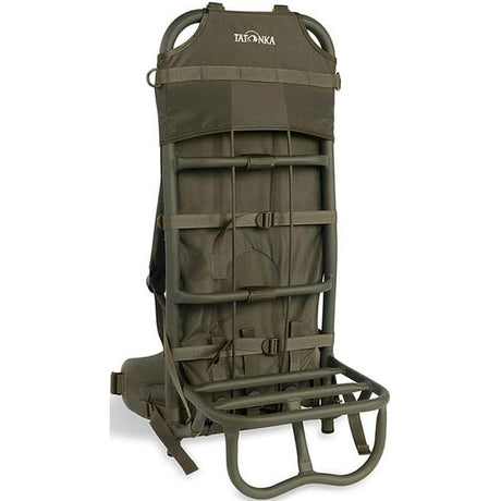 Tatonka - Lastenkraxe Lastenträger Tragerucksack // Olivgrün-Wanderrucksäcke-Tatonka-GearFreak.de-1