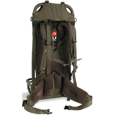 Tatonka - Lastenkraxe Lastenträger Tragerucksack // Olivgrün-Wanderrucksäcke-Tatonka-GearFreak.de-2