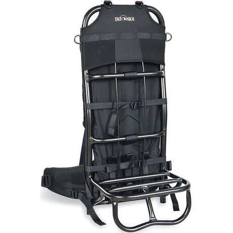 Tatonka - Lastenkraxe Lastenträger Tragerucksack // Schwarz-Wanderrucksäcke-Tatonka-GearFreak.de-1