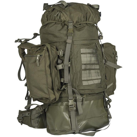 Teesar - Patrol Rucksack (100L) // Olivgrün-Lange Patrouille-Teesar-GearFreak.de-1