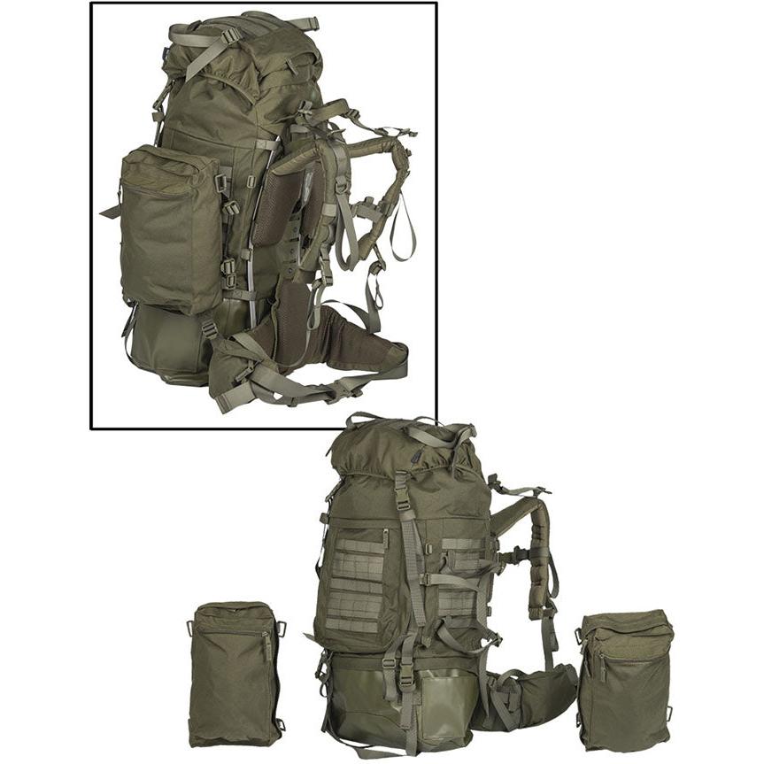 Teesar - Patrol Rucksack (100L) // Olivgrün-Lange Patrouille-Teesar-GearFreak.de-2