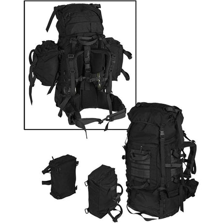 Teesar - Patrol Rucksack (100L) // Olivgrün-Lange Patrouille-Teesar-GearFreak.de-3