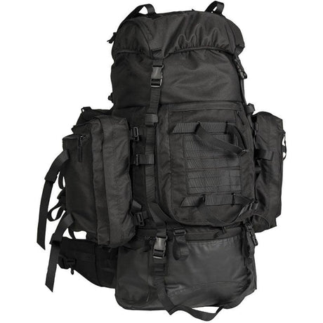 Teesar - Patrol Rucksack (100L) // Schwarz-Lange Patrouille-Teesar-GearFreak.de-1