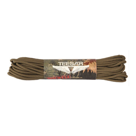 Teesar - US 550 Paracord Fallschirmschnur // Coyote-Feldausrüstung-Teesar-GearFreak.de-1