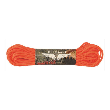 Teesar - US 550 Paracord Fallschirmschnur // Orange-Feldausrüstung-Teesar-GearFreak.de-1