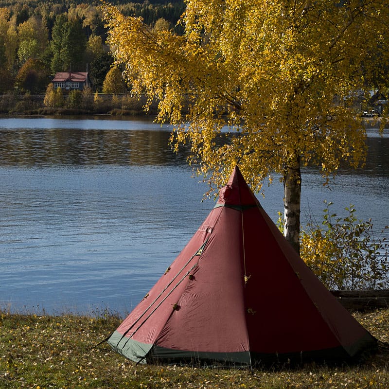 Zircon 9 Light 6-10 Leichtes Zelt von Tentipi