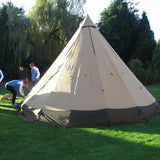 Tentipi - Zirkon 15 CP 10-16 Personen Baumwollzelt-8+ Personen Zelte-Tentipi-GearFreak.de-3