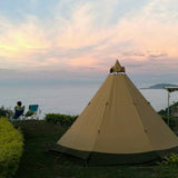 Tentipi - Zirkon 15 CP 10-16 Personen Baumwollzelt-8+ Personen Zelte-Tentipi-GearFreak.de-4