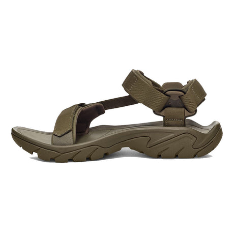 Teva - Terra Fi 5 Universal Herrensandalen // Olivgrün-Wandersandalen-Teva-GearFreak.de-2