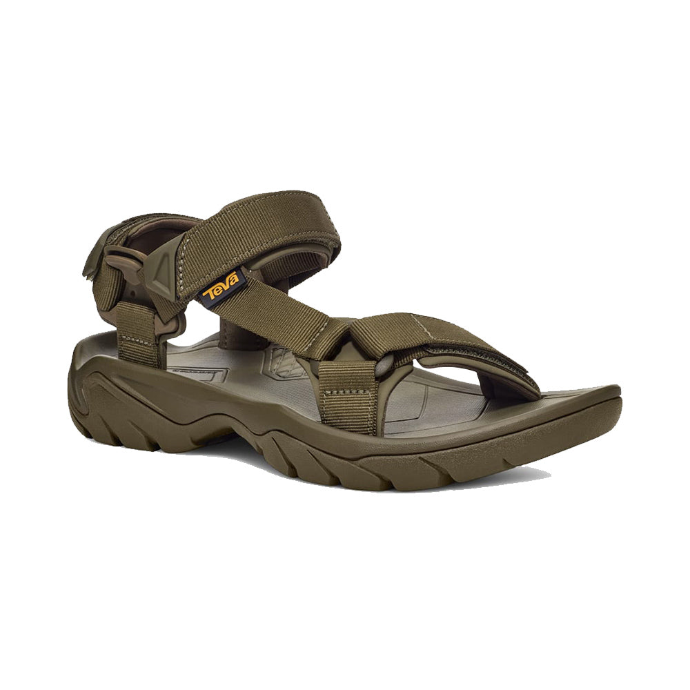 Teva - Terra Fi 5 Universal Herrensandalen // Olivgrün-Wandersandalen-Teva-GearFreak.de-4