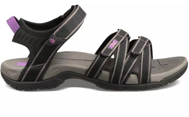 Teva - Tirra Damen Sandalen // Schwarz-Wandersandalen-Teva-GearFreak.de-1
