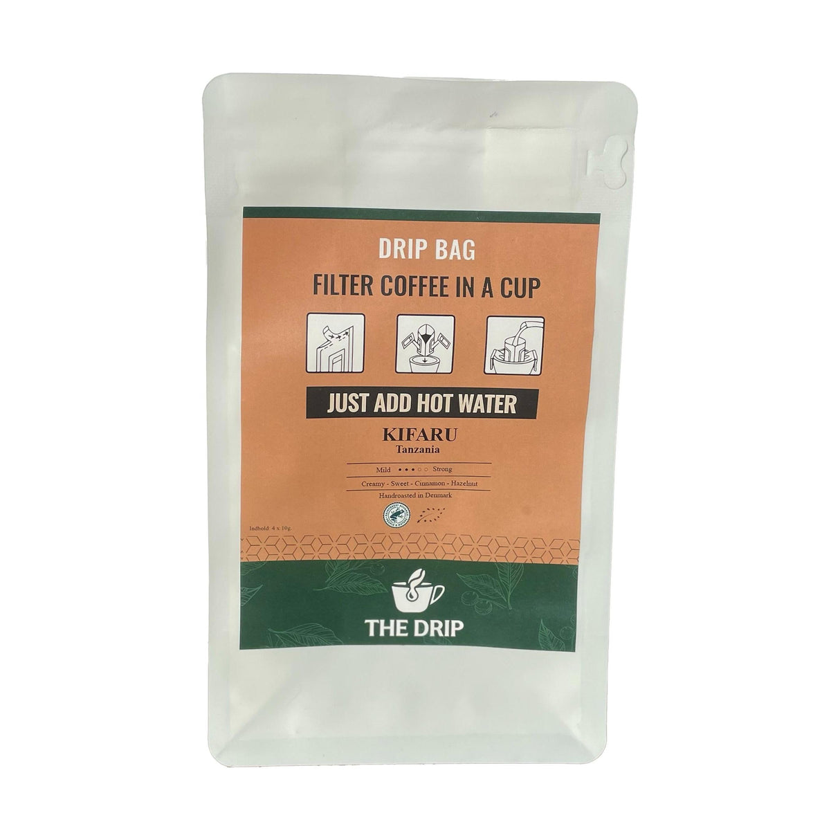 The Drip - Kaffe Drip Bags, Kifaru 4-Pak-Feldrationen und MREs-The Drip-GearFreak.de-1