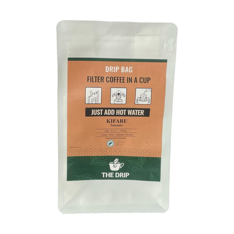 The Drip - Kaffe Drip Bags, Kifaru 4-Pak-Feldrationen und MREs-The Drip-GearFreak.de-1