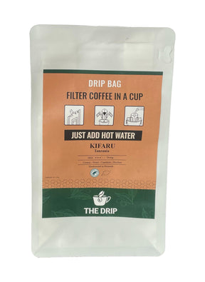 The Drip - Kaffe drip bags, Kifaru 10 pak-Frysetørret mad & Feltrationer-The Drip-GearFreak.de-1