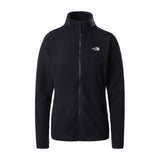 The North Face - 100 Glacier Full Zip Fleece für Damen // Dunkelblau-Jacke - Damen-The North Face-GearFreak.de-1