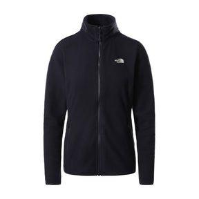 The North Face - 100 Glacier Full Zip Fleece für Damen // Dunkelblau-Jacke - Damen-The North Face-GearFreak.de-1