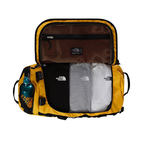 The North Face - Base Camp Duffel Bag Medium 71L // Gelb-Duffel Bags-The North Face-GearFreak.de-3