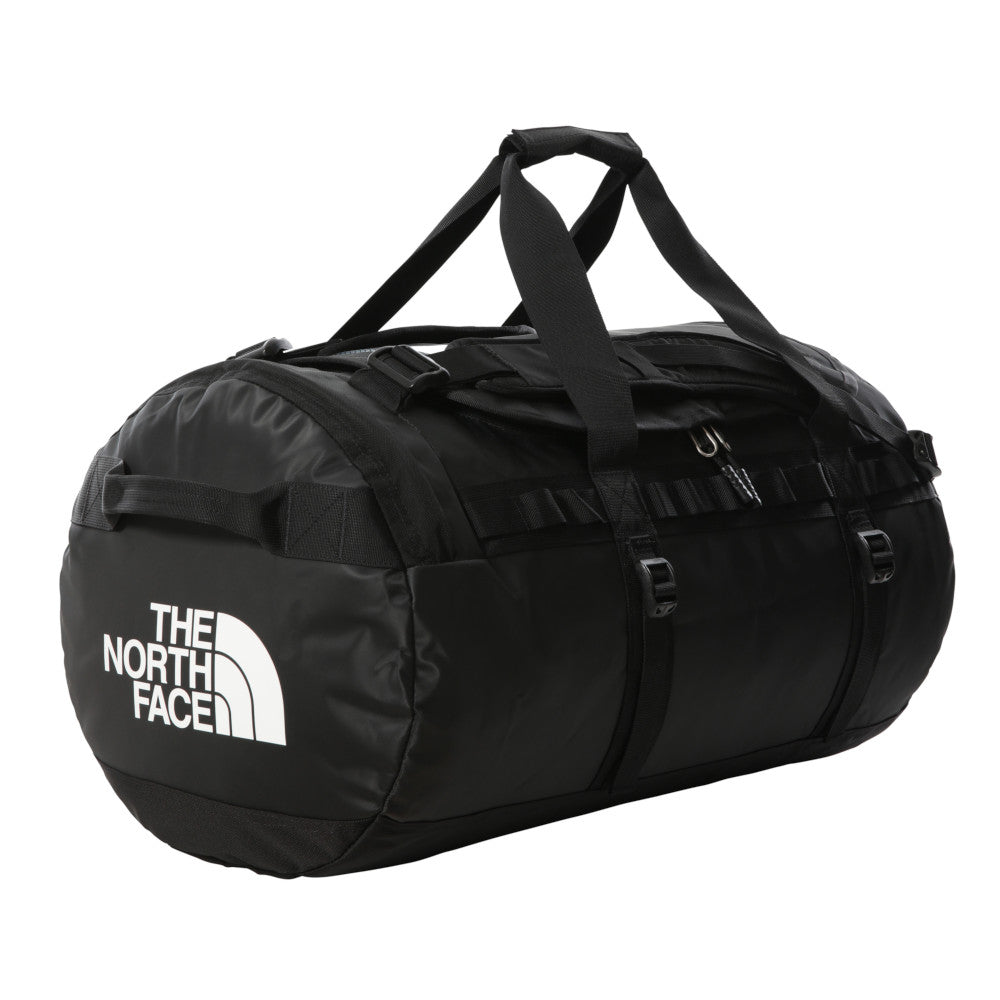 The North Face - Base Camp Duffel Bag Medium 71L // Schwarz-Duffel Bags-The North Face-GearFreak.de-1