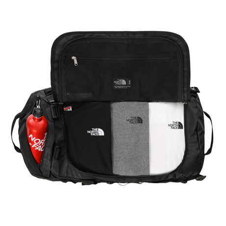 The North Face - Base Camp Duffel Bag Medium 71L // Schwarz-Duffel Bags-The North Face-GearFreak.de-3