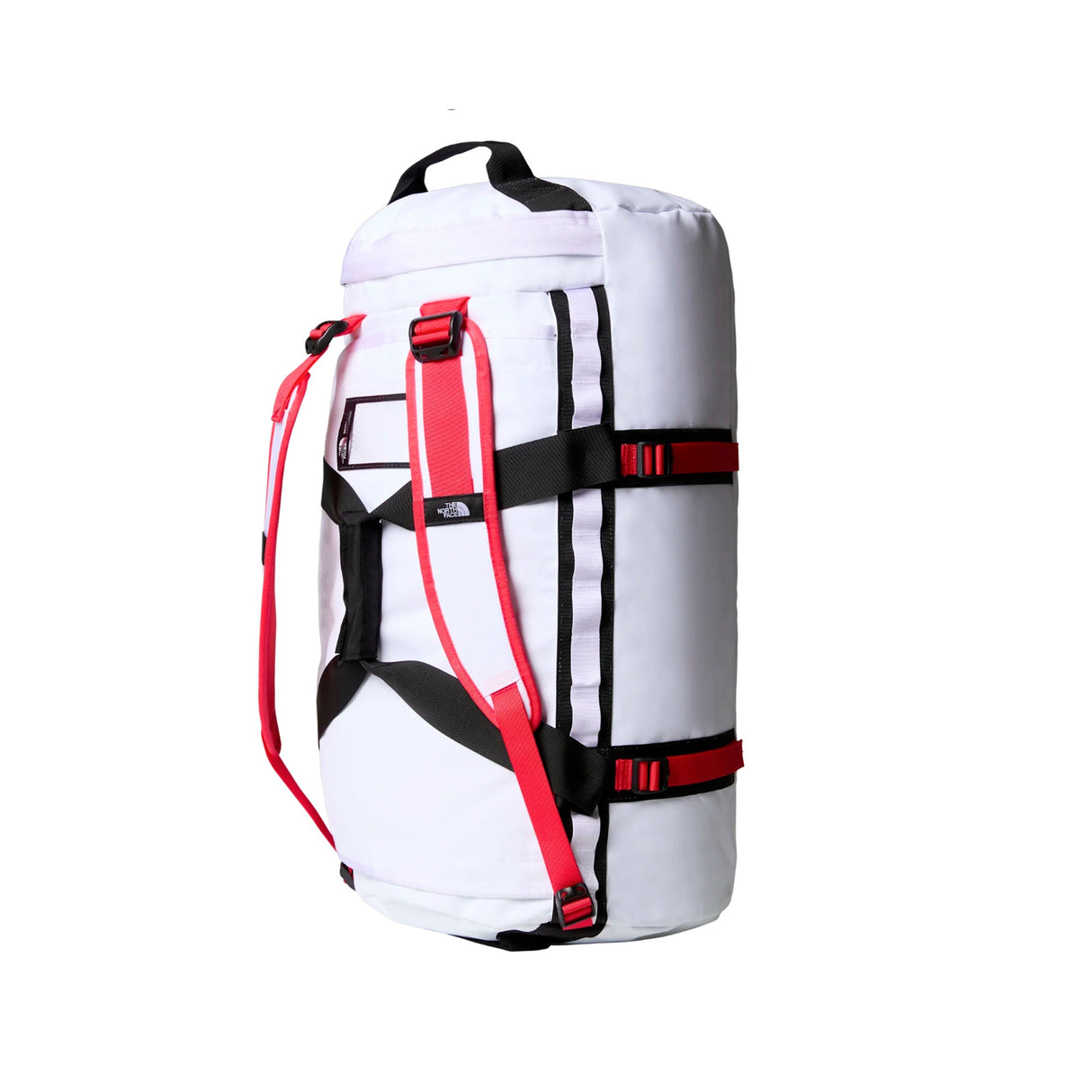 The North Face - Base Camp Duffel Bag Medium 71L // Weiß/ Rot-Duffel Bags-The North Face-GearFreak.de-3