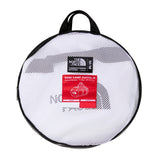 The North Face - Base Camp Duffel Bag Medium 71L // Weiß/ Rot-Duffel Bags-The North Face-GearFreak.de-4