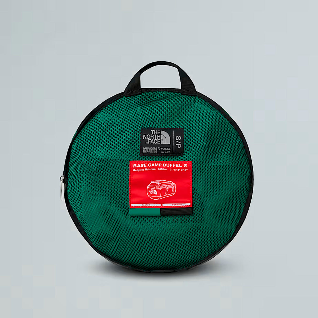 The North Face - Base Camp Duffel Bag Small 50L // Evergreen-Duffel Bags-The North Face-GearFreak.de-3