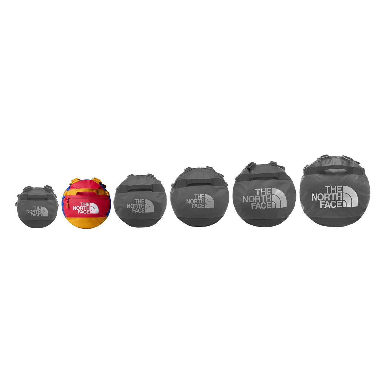 The North Face - Base Camp Duffel Bag Small 50L // Mehrfarbig-Duffel Bags-The North Face-GearFreak.de-4