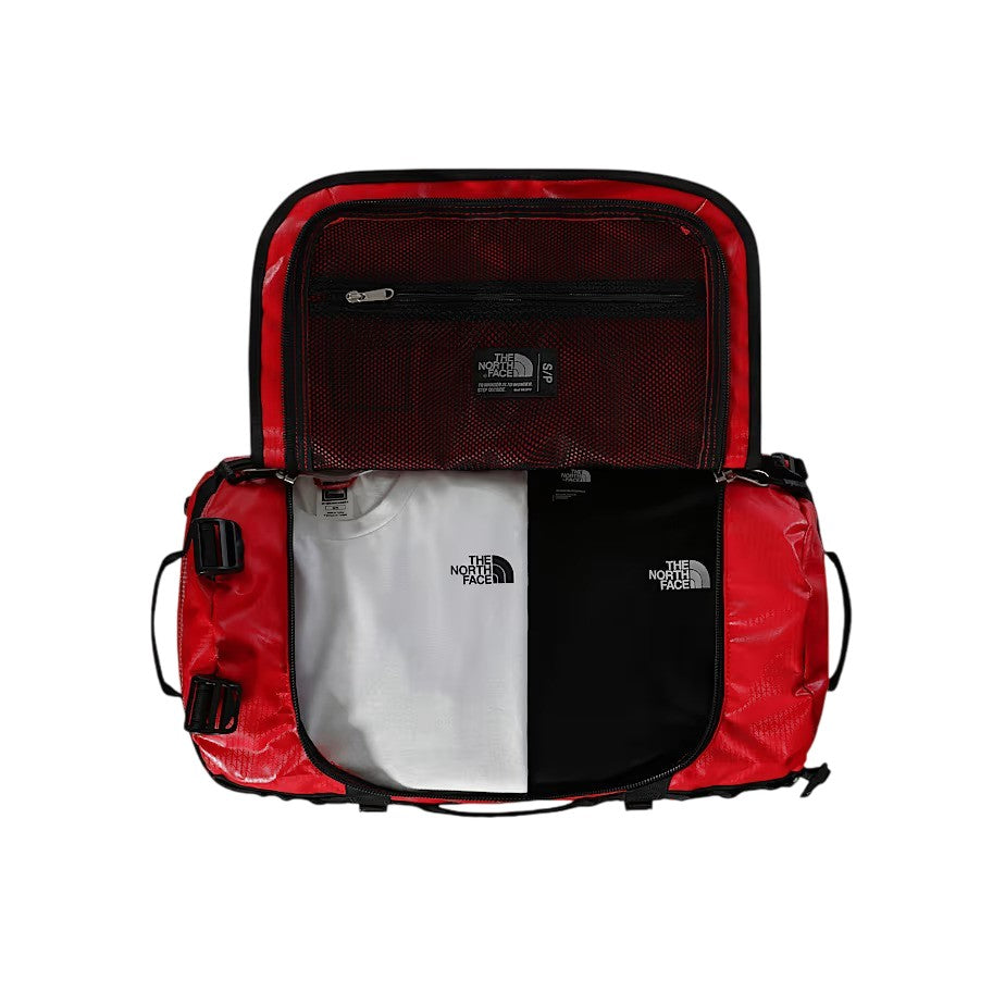 The North Face - Base Camp Duffel Bag Small 50L // Rot-Duffel Bags-The North Face-GearFreak.de-2