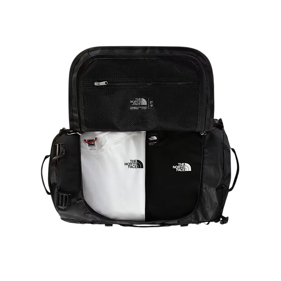 The North Face - Base Camp Duffel Bag Small 50L // Schwarz-Duffel Bags-The North Face-GearFreak.de-2