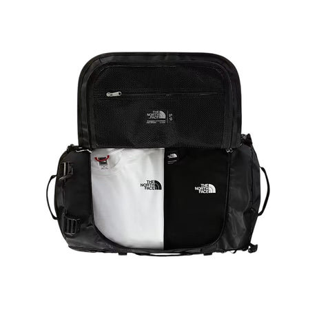 The North Face - Base Camp Duffel Bag Small 50L // Schwarz-Duffel Bags-The North Face-GearFreak.de-2