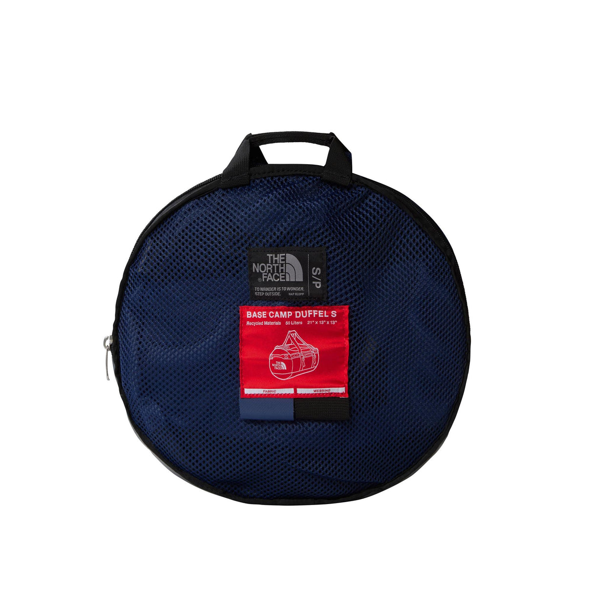 The North Face - Base Camp Duffel Bag Small 50L // Summit Navy-Duffel Bags-The North Face-GearFreak.de-5