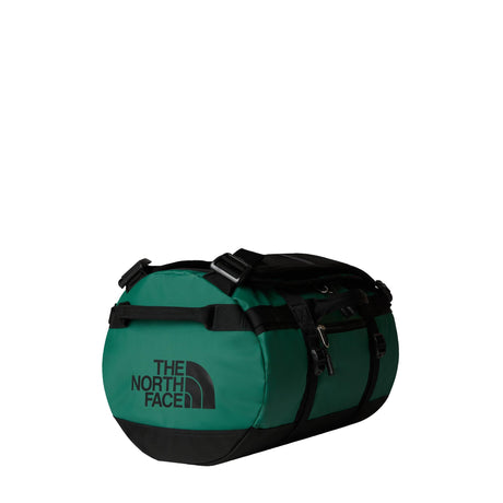 The North Face - Base Camp Duffel Bag XS 31L // EverGreen/Schwarz-Duffel Bags-The North Face-GearFreak.de-1