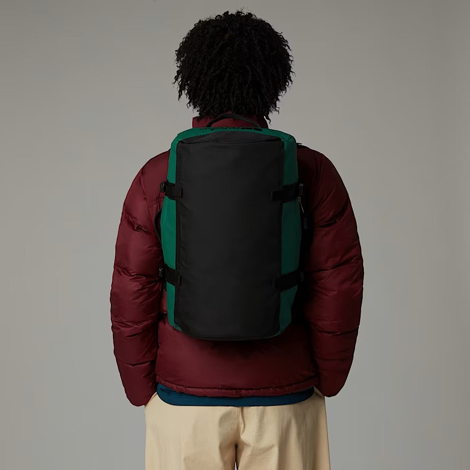 The North Face - Base Camp Duffel Bag XS 31L // EverGreen/Schwarz-Duffel Bags-The North Face-GearFreak.de-2