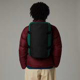 The North Face - Base Camp Duffel Bag XS 31L // EverGreen/Schwarz-Duffel Bags-The North Face-GearFreak.de-2