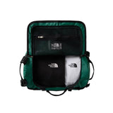 The North Face - Base Camp Duffel Bag XS 31L // EverGreen/Schwarz-Duffel Bags-The North Face-GearFreak.de-3