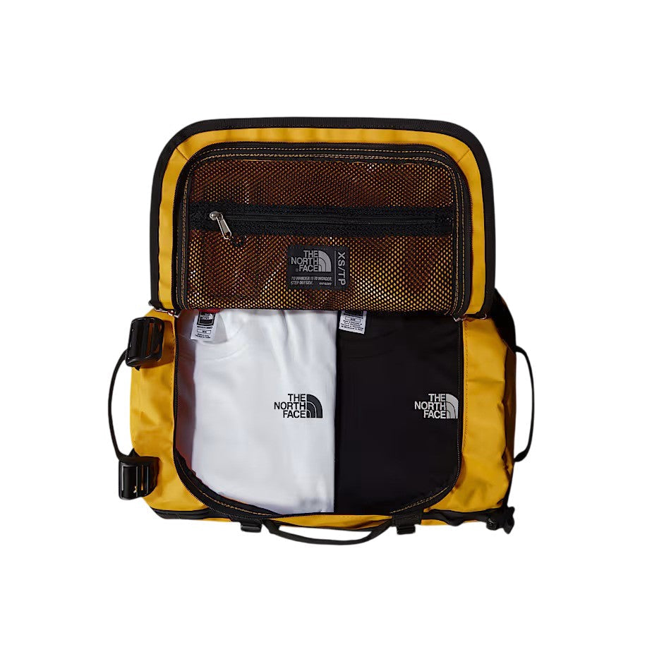 The North Face - Base Camp Duffel Bag XS 31L // Gelb-Duffel Bags-The North Face-GearFreak.de-3