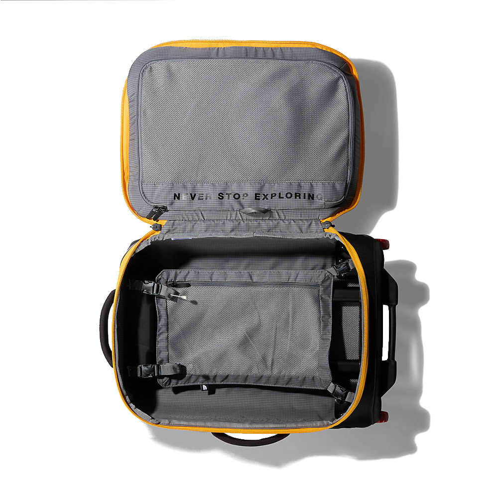 The North Face - Base Camp Rolling Thunder 22 Trolley 40L // Gelb-Koffer & Trolley-The North Face-GearFreak.de-2