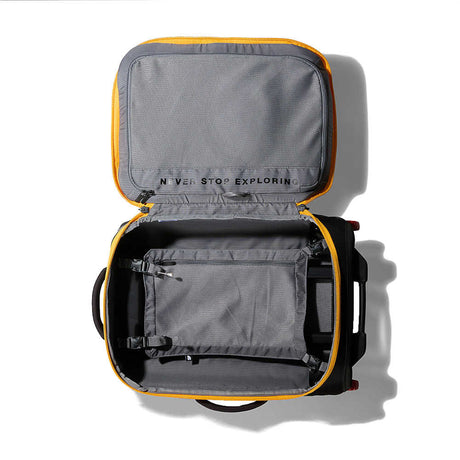 The North Face - Base Camp Rolling Thunder 22 Trolley 40L // Gelb-Koffer & Trolley-The North Face-GearFreak.de-2