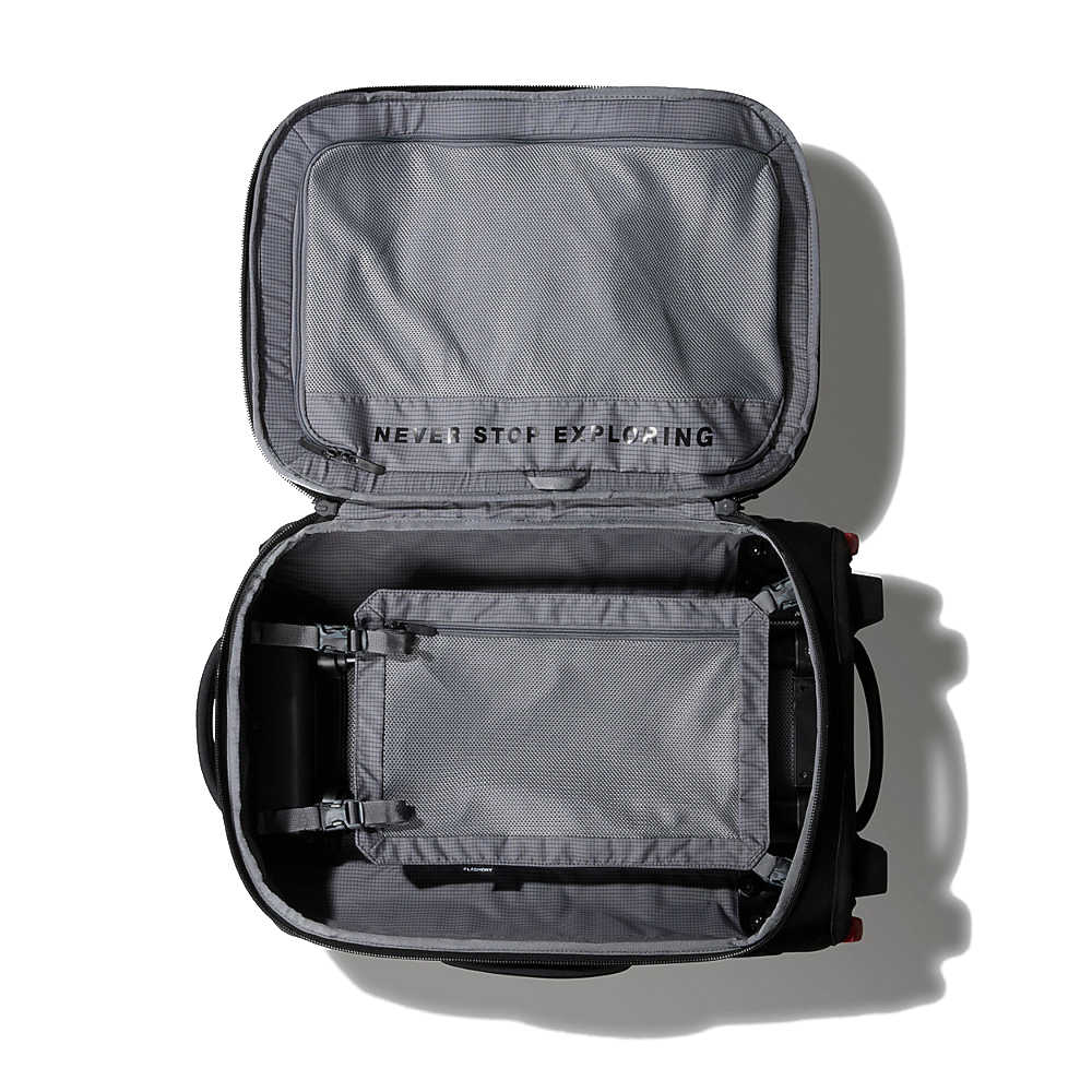 The North Face - Base Camp Rolling Thunder 22 Trolley 40L // Schwarz-Koffer & Trolley-The North Face-GearFreak.de-2