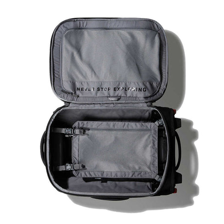 The North Face - Base Camp Rolling Thunder 22 Trolley 40L // Schwarz-Koffer & Trolley-The North Face-GearFreak.de-2