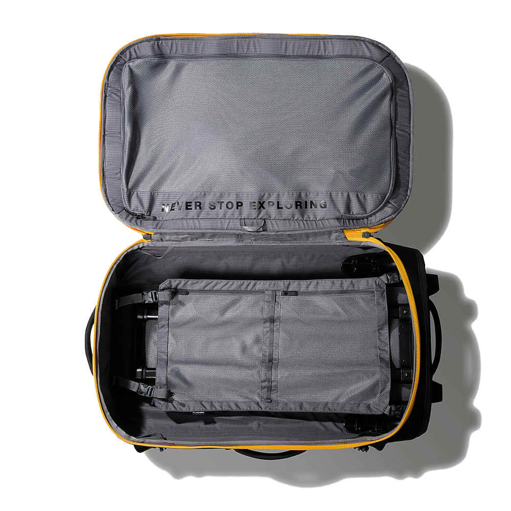 The North Face - Base Camp Rolling Thunder 28 Trolley 95L // Gelb-Koffer & Trolley-The North Face-GearFreak.de-2
