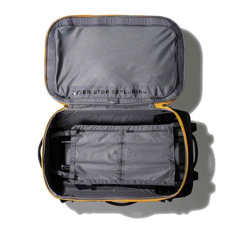 The North Face - Base Camp Rolling Thunder 28 Trolley 95L // Gelb-Koffer & Trolley-The North Face-GearFreak.de-2