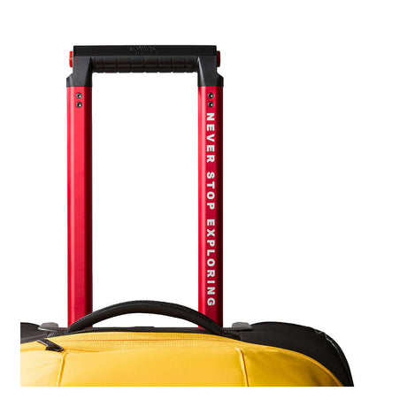 The North Face - Base Camp Rolling Thunder 28 Trolley 95L // Gelb-Koffer & Trolley-The North Face-GearFreak.de-5