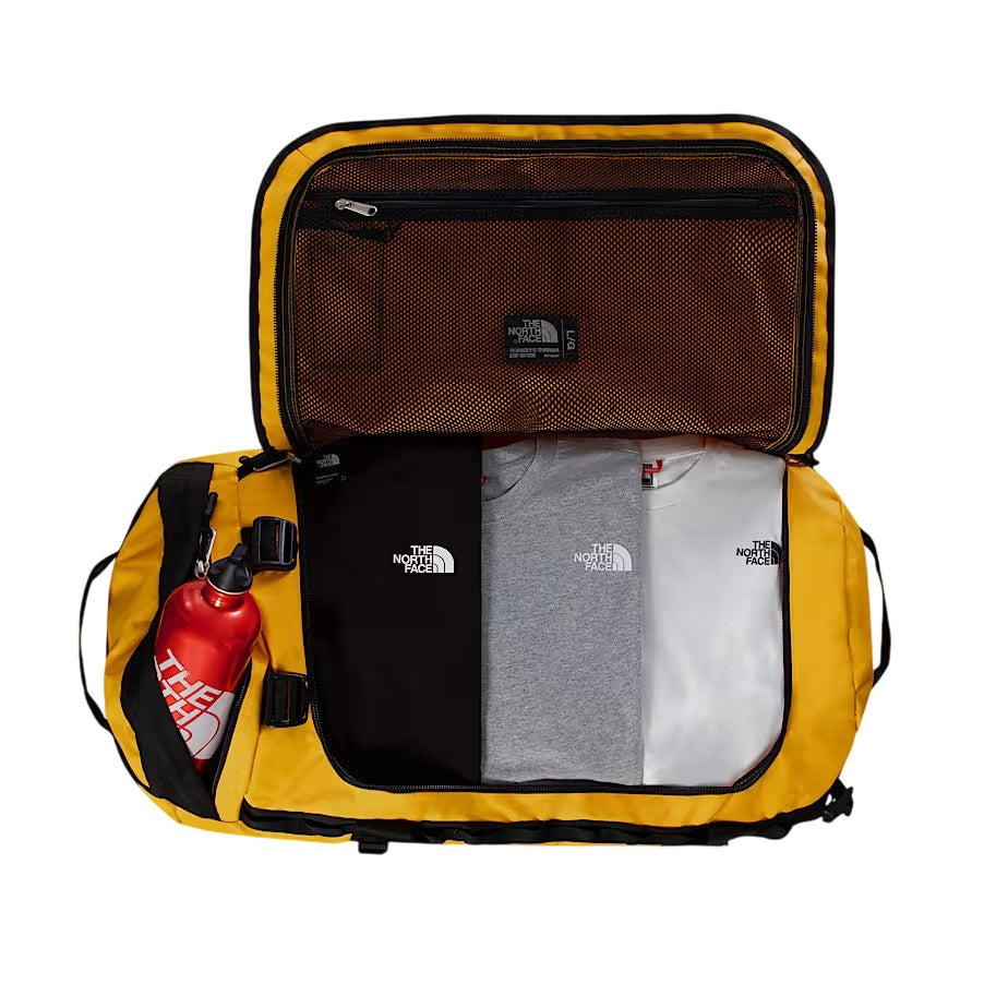 The North Face - Base Camp Seesack Large 95L // Gelb-Duffel Bags-The North Face-GearFreak.de-2