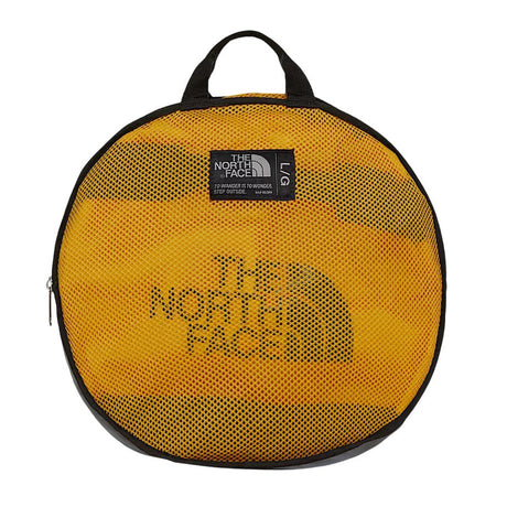 The North Face - Base Camp Seesack Large 95L // Gelb-Duffel Bags-The North Face-GearFreak.de-4