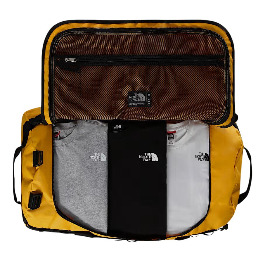The North Face - Base Camp Seesack XL 132L // Gelb-Duffel Bags-The North Face-GearFreak.de-2
